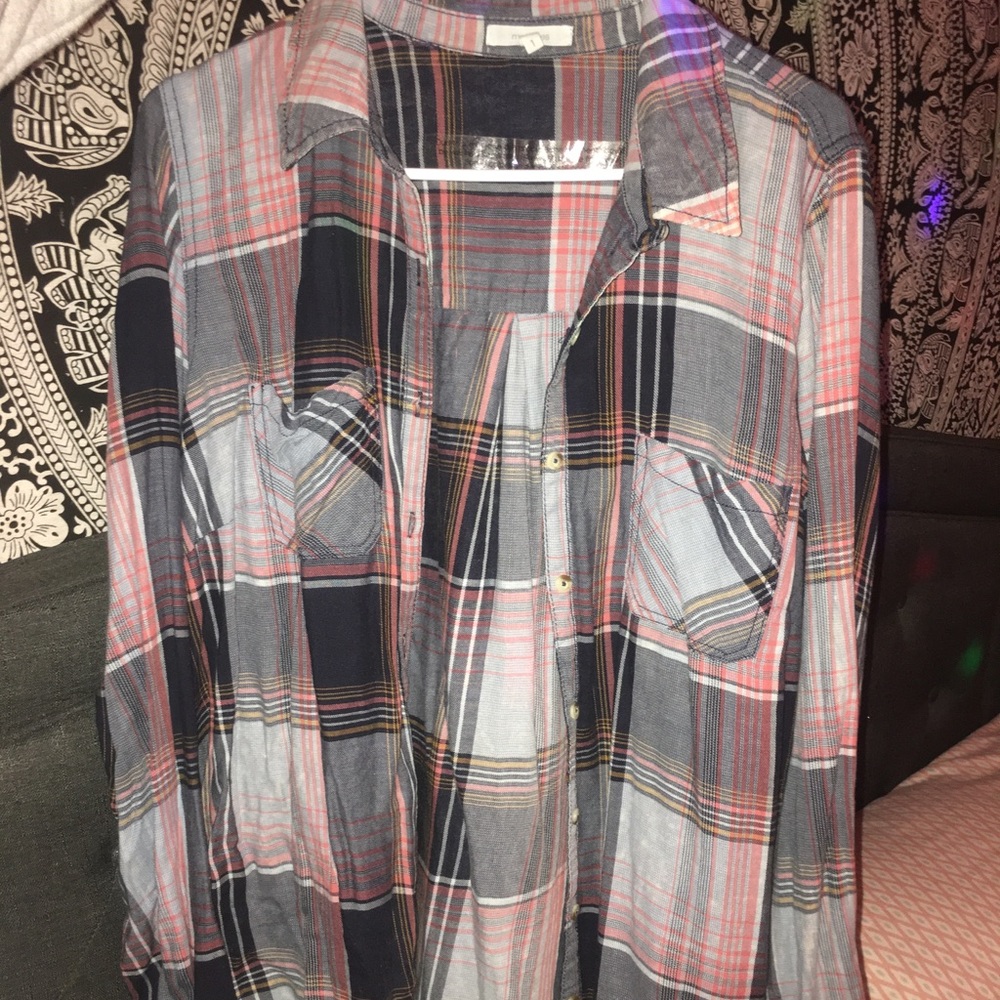 very cute flannel